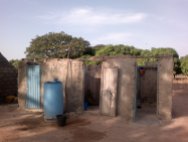 shower at hut_Burkina Faso